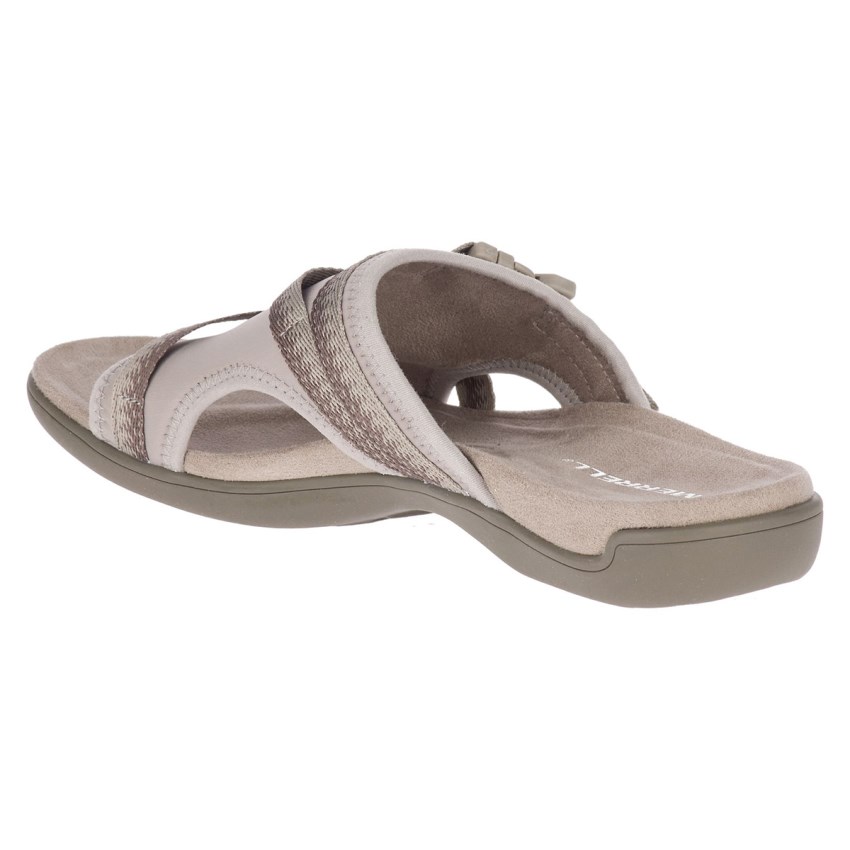 Claquette Merrell District Muri Grise Femme | G.N.JWVM